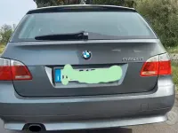 Usata BMW 520 163 CV (119 kW) 2006 Grigio Station wagon