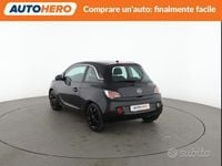 Usata Opel Adam 70 CV (51 kW) 2016 Nero Utilitaria