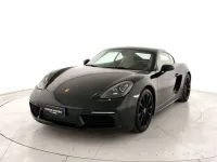 Usata Porsche 718 Cayman 299 CV (219 kW) 2018 Nero Coupé