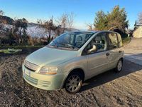 Usata Fiat Multipla Dynamic 116 CV (85 kW) 2004 Blu/azzurro Monovolume