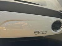 Gebraucht Fiat 500 Pop 69 PS (50 kW) 2014 Weiß Kleinwagen