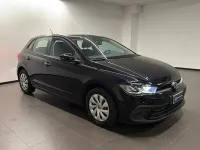 Usata VW Polo 80 CV (58 kW) 2022 Nero Berlina
