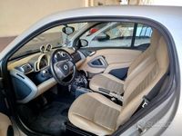 Usata Smart ForTwo Coupé Passion 45 CV (33 kW) 2009 Bronzo Utilitaria