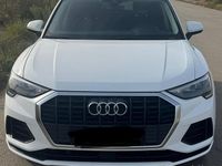 Usata Audi Q3 S-Line 150 CV (110 kW) 2019 Bianco SUV