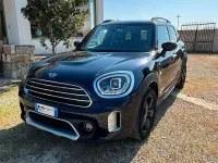 Usata Mini Countryman 150 CV (110 kW) 2020 Blu SUV