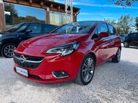 Usata Opel Corsa 95 CV (69 kW) 2015 Rosso Berlina