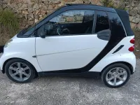 Usata Smart ForTwo Cabrio 84 CV (61 kW) 2009 Bianco Cabrio