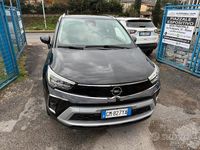 Usata Opel Crossland 130 CV (95 kW) 2023 Nero SUV
