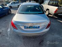 Usata Mercedes C180 2015 Grigio Berlina