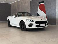 Usata Fiat 124 Spider Lusso 140 CV (102 kW) 2018 Bianco Cabrio