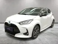 Usata Toyota Yaris Hybrid Style 92 CV (67 kW) 2022 Bianco Berlina