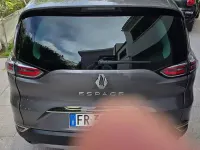 Usata Renault Espace 160 CV (117 kW) 2018 Grigio Monovolume