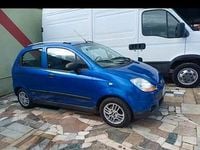 Usata Chevrolet Matiz 52 CV (38 kW) 2009 Blu Utilitaria