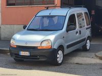 Usata Renault Kangoo 75 CV (55 kW) 2002 Grigio Monovolume