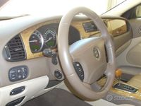 Usata Jaguar S-Type S 238 CV (175 kW) 2004 Verde Berlina