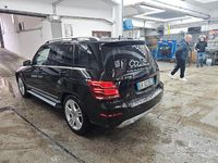 Usata Mercedes GLK250 2013 Nero SUV