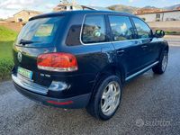 Usata VW Touareg 2004 Nero SUV