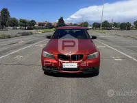 Usata BMW 320 M Sport 177 CV (130 kW) 2008 Rosso Berlina