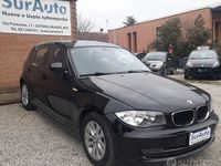Usata BMW 116 116 CV (85 kW) 2010 Nero Utilitaria