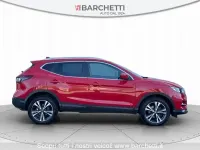 Usata Nissan Qashqai N-Connecta 116 CV (85 kW) 2020 Rosso SUV