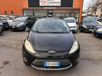 Usata Ford Fiesta Titanium 95 CV (69 kW) 2010 Nero Utilitaria