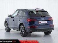 Usata Audi Q5 Advanced 204 CV (150 kW) 2021 Blu navarra SUV