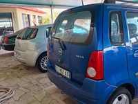 Usata Opel Agila Club 59 CV (43 kW) 2004 Blu Monovolume