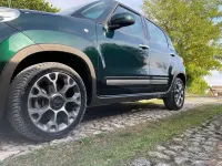 Usata Fiat 500L Trekking 105 CV (77 kW) 2017 Verde Monovolume