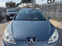 Usata Peugeot 407 170 CV (125 kW) 2008 Blu Berlina