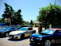 Usata Audi A5 Cabriolet S-Line 190 CV (139 kW) 2015 Nero Cabrio