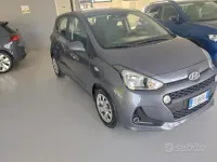 Usata Hyundai i10 Prime 67 CV (49 kW) 2018 Grigio Utilitaria