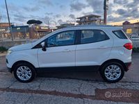 Usata Ford Ecosport 95 CV (69 kW) 2017 Bianco SUV