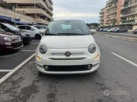 Usata Fiat 500 Lounge 69 CV (50 kW) 2019 Bianco Coupé