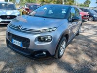 Usata Citroën C3 Feel 82 CV (60 kW) 2018 Grigio Berlina