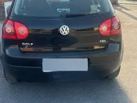 Usata VW Golf IV 105 CV (77 kW) 2005 Nero Berlina