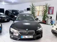 Usata BMW 118 136 CV (100 kW) 2015 Nero Utilitaria