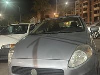 Usata Fiat Grande Punto 75 CV (55 kW) 2007 Grigio Utilitaria