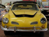 Usata VW Karmann Ghia Karmann 60 CV (44 kW) 1968 Giallo Coupé