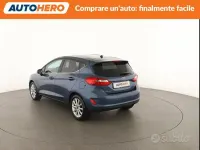 Usata Ford Fiesta Titanium 86 CV (63 kW) 2019 Bluazzurro Utilitaria