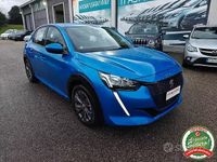 Usata Peugeot 208 Allure 100 kW (136 CV) 2020 Blu Utilitaria
