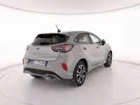 Usata Ford Puma ST-Line 125 CV (91 kW) 2022 Solar yellow (metallizzato) SUV