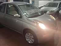 Usata Nissan Micra Acenta 82 CV (60 kW) 2005 Grigio Berlina