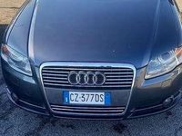 Usata Audi A4 Comfort 150 CV (110 kW) 2006 Grigio Berlina