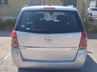 Usata Opel Zafira Enjoy 120 CV (88 kW) 2007 Grigio Monovolume
