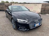 Usata Audi A5 Design 190 CV (139 kW) 2018 Nero Coupé