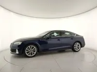 Usata Audi A5 Sportback Advanced Plus 204 CV (150 kW) 2022 Blu navarra metallizzato Utilitaria