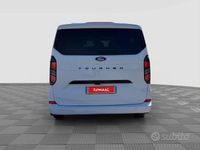 Usata Ford Tourneo Custom S 150 CV (110 kW) 2025 Bianco frozen Furgone