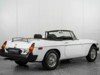Usata MG B 97 CV (71 kW) 1977 Bianco Cabrio