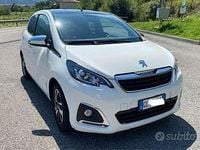 Usata Peugeot 108 Allure 72 CV (52 kW) 2021 Bianco Utilitaria
