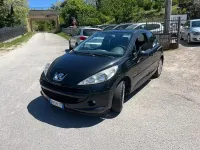 Usata Peugeot 207 95 CV (69 kW) 2008 Nero Berlina